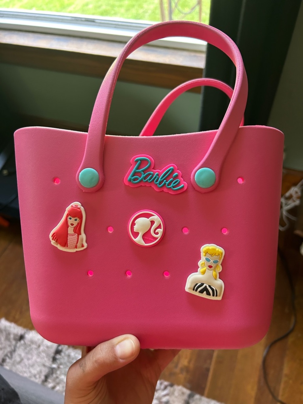 Barbie Hot Pink Mini Tote